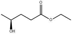 Pentanoic acid, 4-hydroxy-, ethyl ester, (4S)- Structure