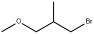 1-bromo-3-methoxy-2-methylpropane Structure