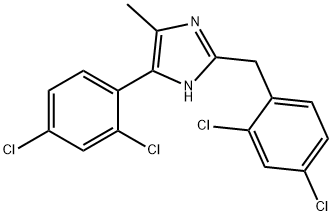 1129425-17-7 2-(2,4-二氯苯甲基)-4-(2,4-二氯苯基)-5-甲基咪唑