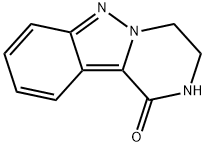 3,4-Dihydropyrazino[1,2-b]indazol-1(2H)-one Struktur