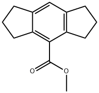 1,2,3,5,6,7-六氢-S-并二苯并-4-羧酸甲酯, 113364-60-6, 结构式