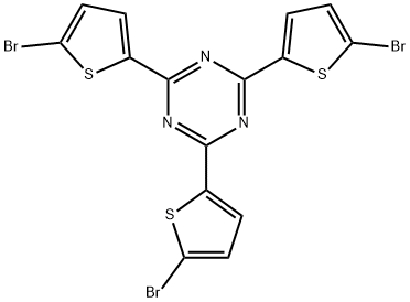 1134789-63-1 2,4,6-TRIS(5-溴噻吩-2-基)-1,3,5-三嗪