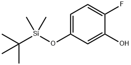 Phenol, 5-[[(1,1-dimethylethyl)dimethylsilyl]oxy]-2-fluoro-|