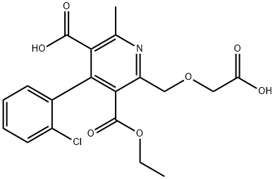 AMlodipine Metabolite 5 Struktur