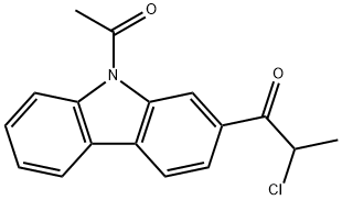 Carprofen Impurity 1 Struktur