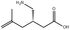5-烯普瑞巴林,1141362-94-8,结构式