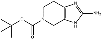 5H-Imidazo[4,5-c]pyridine-5-carboxylic acid, 2-amino-3,4,6,7-tetrahydro-, 1,1-dimethylethyl ester|