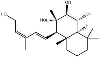 Sterebin F,114489-87-1,结构式