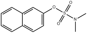 Sulfamic acid, N,N-dimethyl-, 2-naphthalenyl ester,1145-08-0,结构式