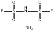 Imidodisulfuryl fluoride, ammonium salt (1:1) Structure