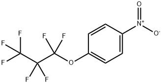 1-(七氟丙氧基)-4-硝基苯 结构式