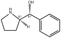 2-Pyrrolidinemethanol, α-phenyl-, (αR,2R)- Structure