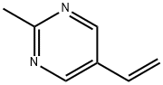 2-Methyl-5-vinylpyrimidine Structure