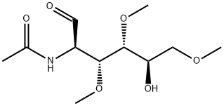 2-Acetamido-2-deoxy-3,4,6-tri-O-methyl-D-glucose|2-Acetamido-2-deoxy-3,4,6-tri-O-methyl-D-glucose
