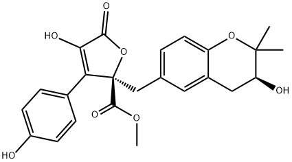 Butyrolactone V Struktur