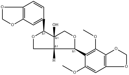 2',6'-Dimethoxypaulownin Structure