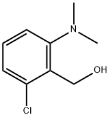 2-氯-6-(二甲氨基)苯甲醇, 1152515-03-1, 结构式