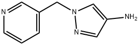 1-(pyridin-3-ylmethyl)-1H-pyrazol-4-amine|1-(吡啶-3-基甲基)-1H-吡唑-4-胺