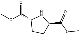 2,5-Pyrrolidinedicarboxylic acid, 2,5-dimethyl ester, (2R,5R)-