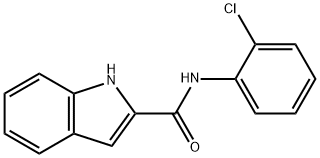 1H-Indole-2-carboxamide, N-(2-chlorophenyl)-|N-(2-氯苯基)-1H-吲哚-2-甲酰胺