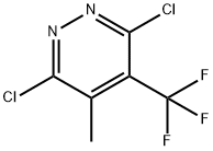 1154868-58-2 3,6-二氯-4-甲基-5-(三氟甲基)哒嗪