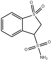 1,1-dioxo-2,3-dihydro-1lambda6-benzothiophene-3-sulfonamide Structure