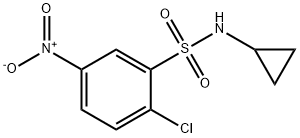 1156723-19-1 2-Chloro-N-cyclopropyl-5-nitrobenzenesulfonamide