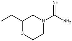 4-Morpholinecarboximidamide,2-ethyl- Structure