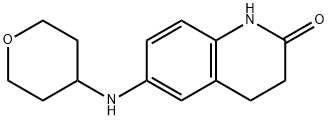 6-[(oxan-4-yl)amino]-1,2,3,4-tetrahydroquinolin-2-one,1157411-22-7,结构式