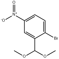 115972-68-4 1-溴-2-(二甲氧基甲基)-4-硝基苯