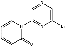 2-Bromo-6-(1H-pyridin-2-one)pyrazine|