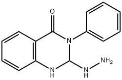 2-Hydrazino-3-phenyl-2,3-dihydro-1H-quinazolin-4-one,1159976-90-5,结构式