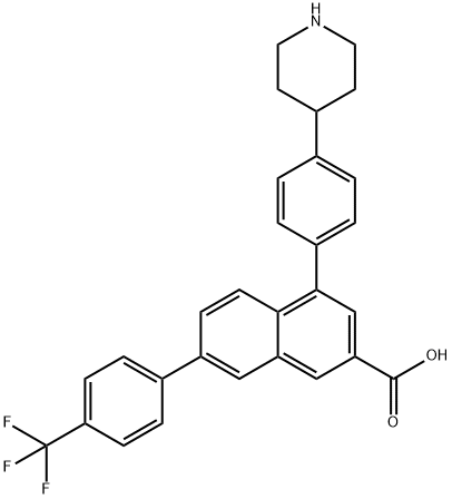 PPTN (free base) 结构式