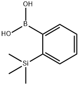 1160757-30-1 (2-(trimethylsilyl)phenyl)boronic acid