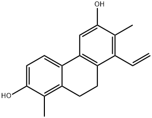 Juncuenin B 化学構造式