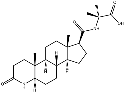 116285-41-7 2-((4aR,4bS,6aS,7S,9aS,9bS)-4a,6a-dimethyl-2-oxohexadecahydro-1H-indeno[5,4-f]quinoline-7-carboxamido)-2-methylpropanoic acid