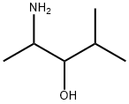 2-amino-4-methylpentan-3-ol Structure