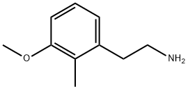 Benzeneethanamine, 3-methoxy-2-methyl- Struktur