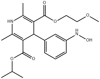 Nimodipine Impurity 4 Struktur