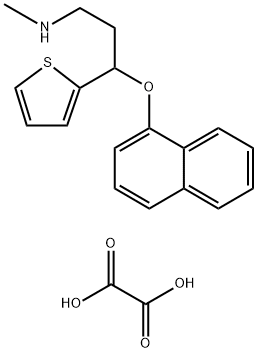 (±)-Duloxetine-d5 Oxalate (N-methyl-dj propanamine-d2)	 Structure