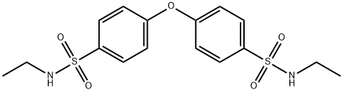 4,4'-Oxybis[N-ethyl-benzenesulfonamide|4,4'-氧代双苯磺酰乙胺