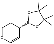 2H-Pyran, 3,4-dihydro-4-(4,4,5,5-tetramethyl-1,3,2-dioxaborolan-2-yl)-, (4S)-