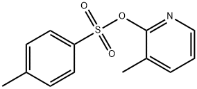 3-methylpyridin-2-yl 4-methylbenzenesulfonate(WXC08994) 化学構造式