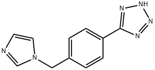 O-1G1-(tetrazo-5-yl)-4-(imidazol-1-ylmethyl)benzene|四氮唑-5-基-4-(1-甲基咪唑)-苯