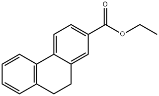 2-Phenanthrenecarboxylic acid, 9,10-dihydro-, ethyl ester