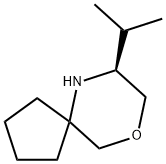 1175974-89-6 9-Oxa-6-azaspiro[4.5]decane, 7-(1-methylethyl)-, (7S)-