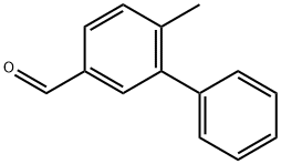 [1,1'-Biphenyl]-3-carboxaldehyde, 6-methyl- 结构式