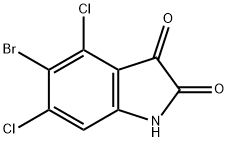 1176058-73-3 5-溴-4,6-二氯-2,3-二氢-1H-吲哚-2,3-二酮