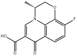 Levofloxacin Impurity 35, 117620-82-3, 结构式
