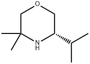 1177219-65-6 Morpholine, 3,3-dimethyl-5-(1-methylethyl)-,(5S)-